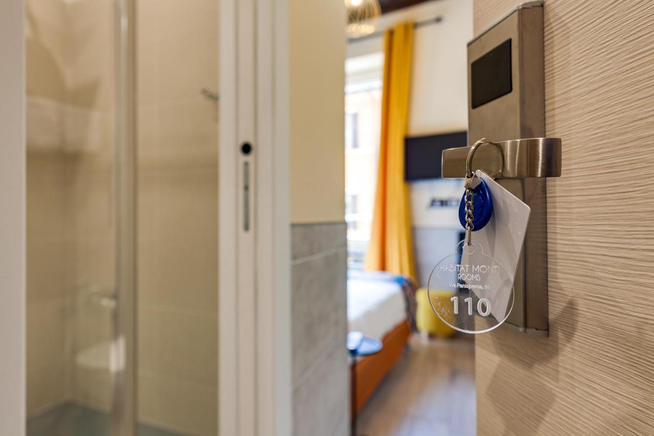 Habitat Monti Hotel Rome Exterior photo